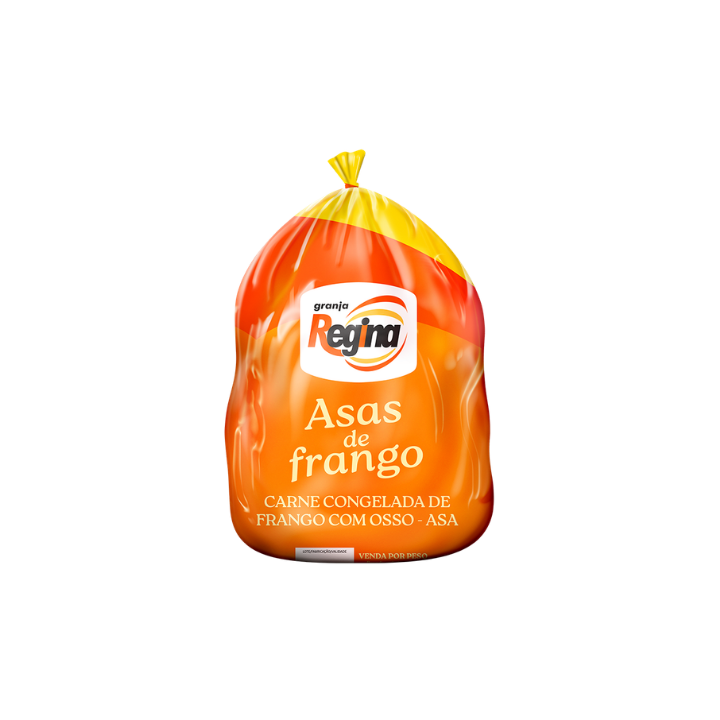 Asa S/Coxinha Frango Cong 12kg - Granja Regina